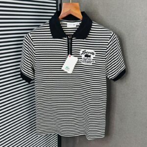 ✨ Lacoste Premium Knitted Polo T-Shirt – 100% Imported Fabric with Front Embroidery Patch