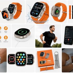 Vexlo Watch Ultra 2 ( 7-in-1 )Watch Bands – Stylish Replacement Straps for Smartwatch, Comfortable & Durable Wrist Bands, Multiple Designs for Daily Use, Fitness & Casual Wear